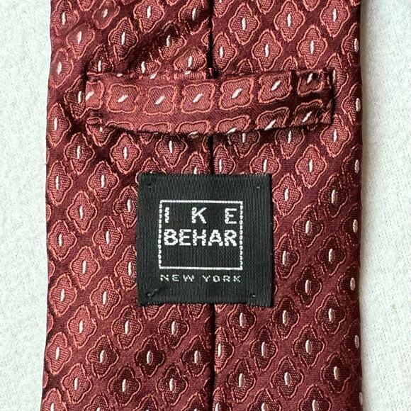 TED BAKER London Mens‎ 100% Silk 60”x3”  Necktie Designer EUC - Picture 2 of 6